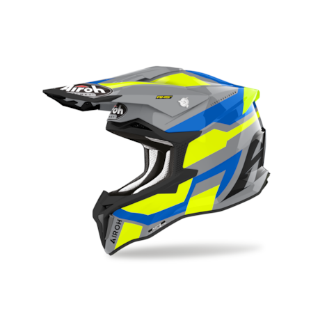 Capacete Airoh Strycker Glam Amarelo