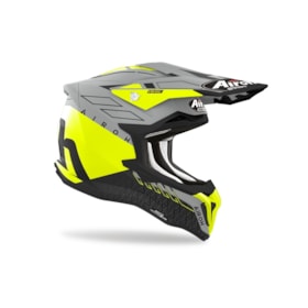 Capacete Airoh Strycker Skin Amarelo