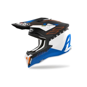 Capacete Airoh Strycker Skin Azul Matt