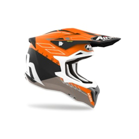 Capacete Airoh Strycker Skin Laranja