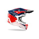 Capacete Airoh Strycker Skin Vermelho Gloss