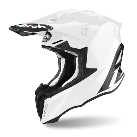 Capacete Airoh Twist 2.0 Color Branco