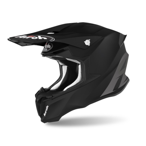 Segunda imagem do produto Capacete Airoh Twist 2.0 Color Preto