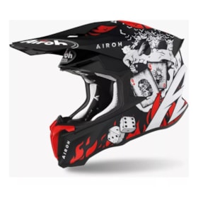 Capacete Airoh Twist 2.0 Hell Matt