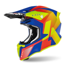 Capacete Airoh Twist 2.0 Lift Azure Matt