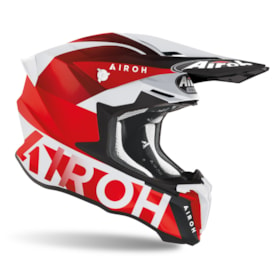 Capacete Airoh Twist 2.0 Lift Vermelho