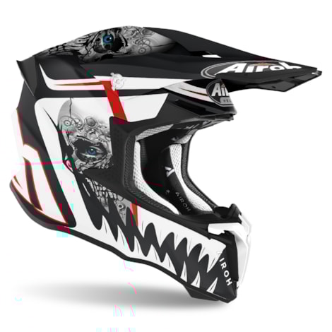 Segunda imagem do produto Capacete Airoh Twist 2.0 Mask Matt