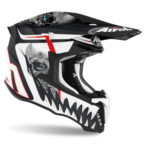 Segunda imagem do produto Capacete Airoh Twist 2.0 Mask Matt