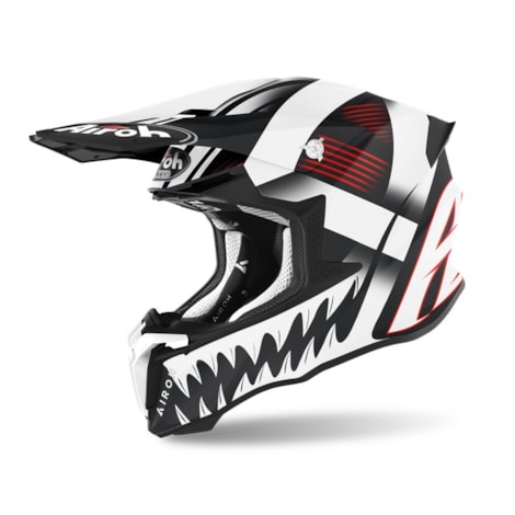 Capacete Airoh Twist 2.0 Mask Matt