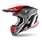 Capacete Airoh Twist 2.0 Shaken Vermelho