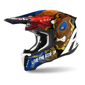 Capacete Airoh Twist 2.0 Tiki Gloss