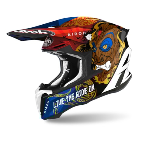 Capacete Airoh Twist 2.0 Tiki Gloss