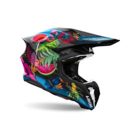 Capacete Airoh Twist 3 Amazonia Gloss