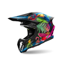 Capacete Airoh Twist 3 Amazonia Gloss