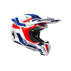 Segunda imagem do produto Capacete Airoh Twist 3 Dynasty Azul Vermelho