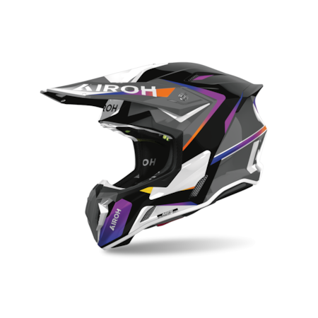 Capacete Airoh Twist 3 Hustle Gloss