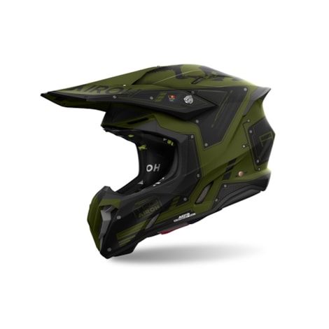 Capacete Airoh Twist 3 Military Matt