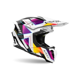 Capacete Airoh Twist 3 Rainbow Gloss