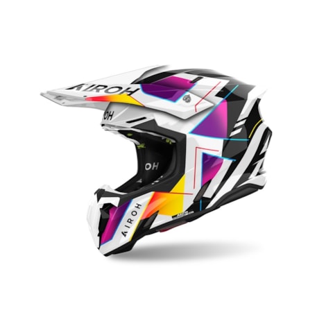 Capacete Airoh Twist 3 Rainbow Gloss