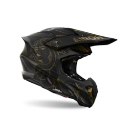 Capacete Airoh Twist 3 Titan Matt