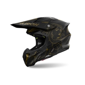 Capacete Airoh Twist 3 Titan Matt