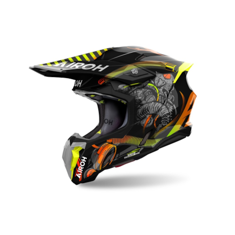 Capacete Airoh Twist 3 Toxic Gloss