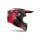 Capacete Airoh Wraaap Cyber Vermelho Fosco