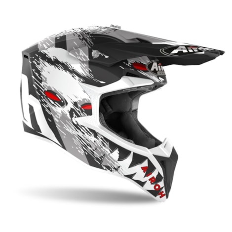 Segunda imagem do produto Capacete Airoh Wraaap Demon Matt