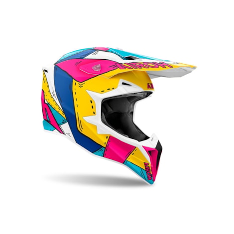 Segunda imagem do produto Capacete Airoh Wraaap Paint Matt