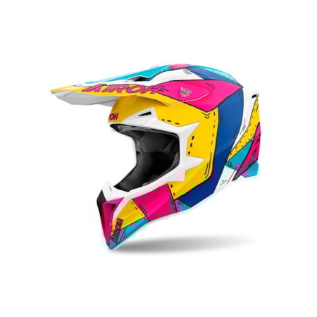 Capacete Airoh Wraaap Paint Matt