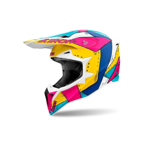 Capacete Airoh Wraaap Paint Matt