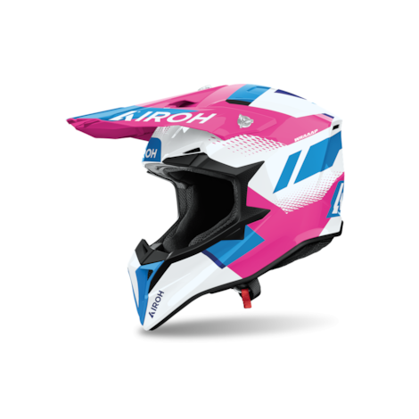 Capacete Airoh Wraaap Vision Rosa