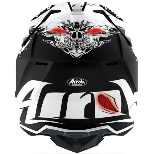 Airoh Wraap Beast Helm Matt – Offroad, Leicht, Mit DDD-Ring-System, Herausnehmbarem Innenfutter
