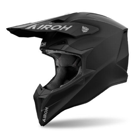 Capacete Airoh Wraap Color Preto Fosco
