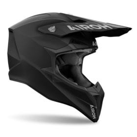 Capacete Airoh Wraap Color Preto Fosco