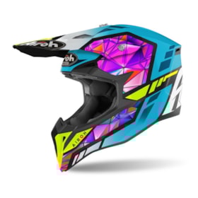 Capacete Airoh Wraap Diamond Gloss