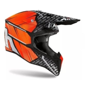 Capacete Airoh Wraap Idol Orange Matt