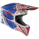 Capacete Airoh Wraap Idol Red/Blue Gloss