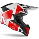 Capacete Airoh Wraap Raze Red Gloss