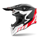 Capacete Airoh Wraap Reloaded Vermelho