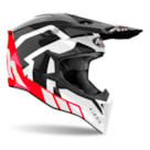 Capacete Airoh Wraap Reloaded Vermelho