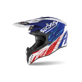 Capacete Airoh Wraap Six Days France