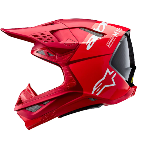 Segunda imagem do produto Capacete Alpinestars SM10 Flood Vermelho