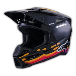 Capacete Alpinestars SM3 Force Preto