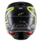 Capacete Alpinestars SM5 Compass - Preto Amarelo Flúor