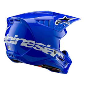 Segunda imagem do produto Capacete Alpinestars SM5 Corp - Azul Gloss