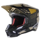 Capacete Alpinestars SM5 Rover Sand Tangerine Camo Glossy