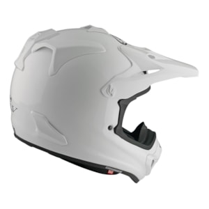 Segunda imagem do produto Capacete Arai MX-V Evo Monocolor Branco