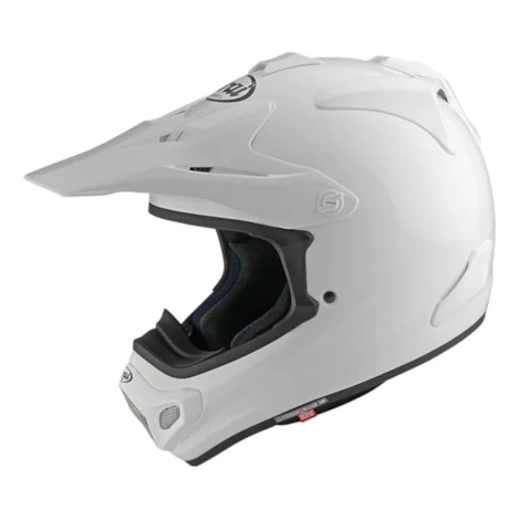 Capacete Arai MX-V Evo Monocolor Branco