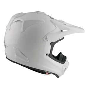 Segunda imagem do produto Capacete Arai MX-V Evo Monocolor Branco